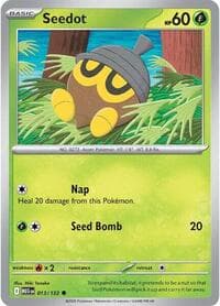 Seedot - ME01: Mega Evolution - Pokemon card