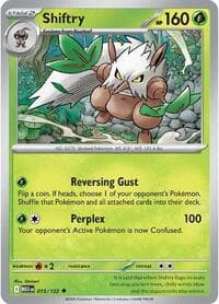Shiftry - ME01: Mega Evolution - Pokemon card