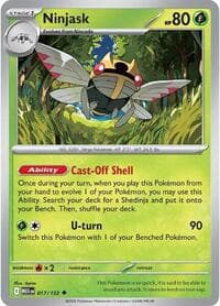 Ninjask - ME01: Mega Evolution - Pokemon card