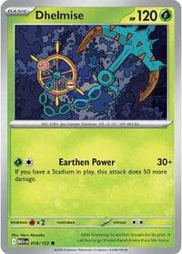 Dhelmise - ME01: Mega Evolution - Pokemon card