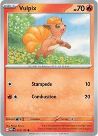 Vulpix - ME01: Mega Evolution - Pokemon card