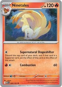 Ninetales - ME01: Mega Evolution - Pokemon card