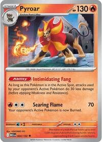 Pyroar - ME01: Mega Evolution - Pokemon card