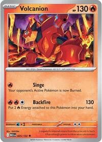 Volcanion - ME01: Mega Evolution - Pokemon card