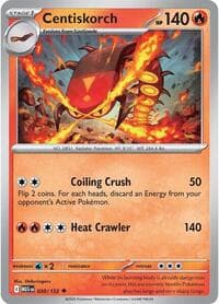 Centiskorch - ME01: Mega Evolution - Pokemon card