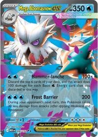 Mega Abomasnow ex - ME01: Mega Evolution - Pokemon card