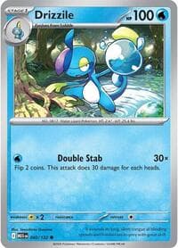 Drizzile - ME01: Mega Evolution - Pokemon card