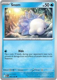 Snom - ME01: Mega Evolution - Pokemon card