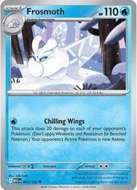 Frosmoth - ME01: Mega Evolution - Pokemon card