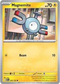 Magnemite - ME01: Mega Evolution - Pokemon card