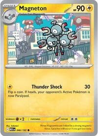 Magneton - ME01: Mega Evolution - Pokemon card