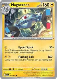 Magnezone - ME01: Mega Evolution - Pokemon card