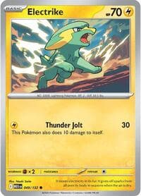 Electrike - ME01: Mega Evolution - Pokemon card