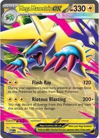 Mega Manectric ex - ME01: Mega Evolution - Pokemon card