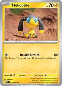 Helioptile - ME01: Mega Evolution - Pokemon card
