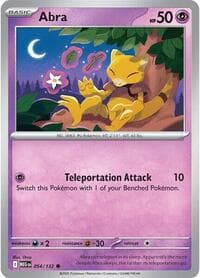 Abra - ME01: Mega Evolution - Pokemon card