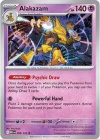 Alakazam - ME01: Mega Evolution - Pokemon card