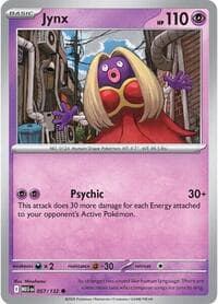 Jynx - ME01: Mega Evolution - Pokemon card