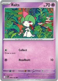Ralts - ME01: Mega Evolution - Pokemon card