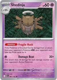 Shedinja - ME01: Mega Evolution - Pokemon card