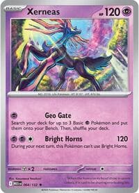 Xerneas - ME01: Mega Evolution - Pokemon card