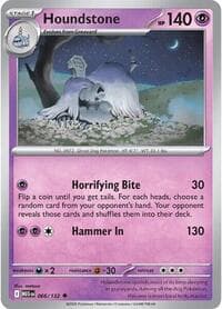 Houndstone - ME01: Mega Evolution - Pokemon card