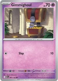 Gimmighoul - ME01: Mega Evolution - Pokemon card