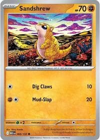 Sandshrew - ME01: Mega Evolution - Pokemon card