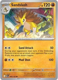 Sandslash - ME01: Mega Evolution - Pokemon card