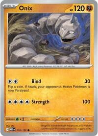 Onix - ME01: Mega Evolution - Pokemon card