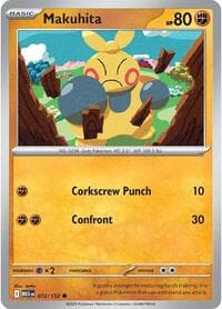 Makuhita - ME01: Mega Evolution - Pokemon card