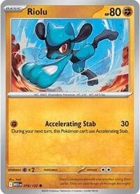 Riolu - ME01: Mega Evolution - Pokemon card