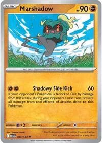Marshadow - ME01: Mega Evolution - Pokemon card