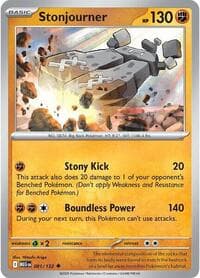 Stonjourner - ME01: Mega Evolution - Pokemon card