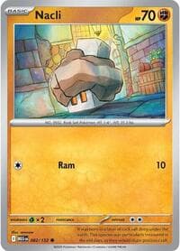 Nacli - ME01: Mega Evolution - Pokemon card
