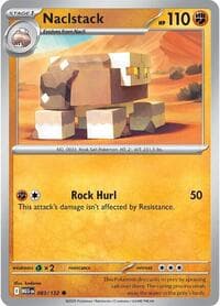 Naclstack - ME01: Mega Evolution - Pokemon card