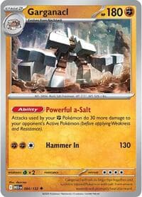 Garganacl - ME01: Mega Evolution - Pokemon card