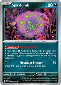 Spiritomb - ME01: Mega Evolution - Pokemon card
