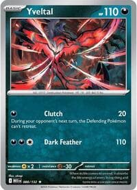 Yveltal - ME01: Mega Evolution - Pokemon card