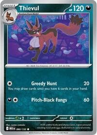 Thievul - ME01: Mega Evolution - Pokemon card