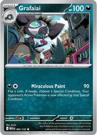 Grafaiai - ME01: Mega Evolution - Pokemon card
