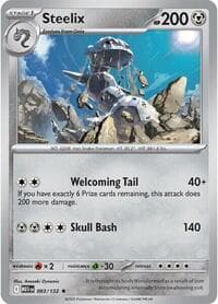 Steelix - ME01: Mega Evolution - Pokemon card