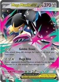 Mega Mawile ex - ME01: Mega Evolution - Pokemon card