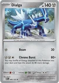 Dialga - ME01: Mega Evolution - Pokemon card