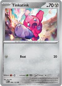Tinkatink - ME01: Mega Evolution - Pokemon card