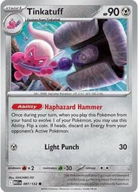 Tinkatuff - ME01: Mega Evolution - Pokemon card