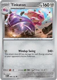 Tinkaton - ME01: Mega Evolution - Pokemon card