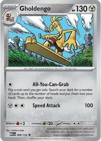 Gholdengo - ME01: Mega Evolution - Pokemon card