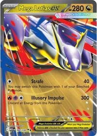 Mega Latias ex - ME01: Mega Evolution - Pokemon card