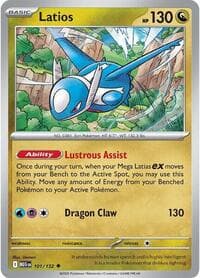 Latios - ME01: Mega Evolution - Pokemon card
